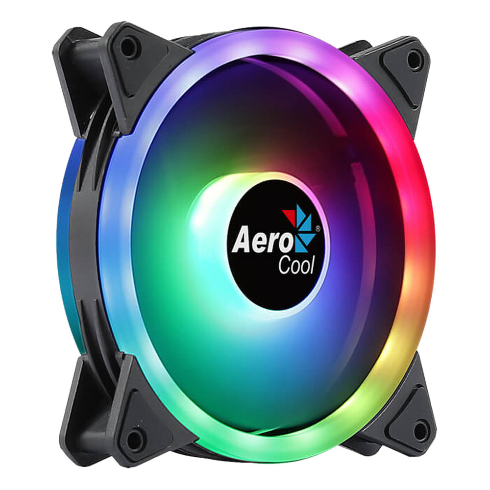 Aerocool Duo 14 ARGB (3 Pins) - 14cm - 4 Broches - 1FO Aerocool Duo 14 ARGB (3 Pins) - 14cm - 4 Broches - 1FO
