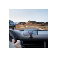 Support Smartphone Magnétique pour Voiture JOYROOM JR-ZS376 (Adhesif) Noir - MOB