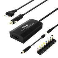 Chargeur universel LINQ pour PC Portable 150W (12-24v) + ALLUME CIGARE - LCDP