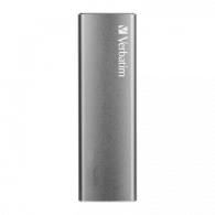Disque SSD externe Verbatim VX500 - 2To (Gris) - 47454 - 1FO