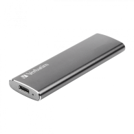 Disque SSD externe Verbatim VX500 - 2To (Gris) - 47454 - 1FO