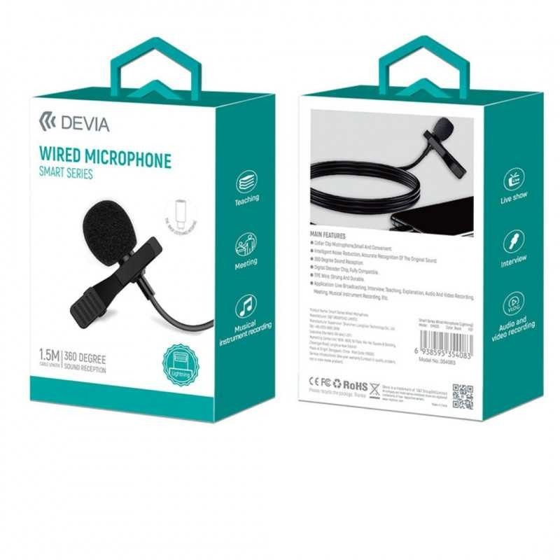 Lightning - Micro Devia Smart - Filaire - C108 Lightning - Micro Devia Smart - Filaire - C108