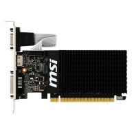 Nvidia MSI GeForce GT710 2GD3H 2Go LP (Low Profile Passive) - GT 710 2GD3H LP - 1FO