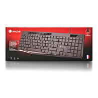Clavier filaire NGS SpellBound USB-C (Noir) - SPELLBOUNDFRENCH - 1FO