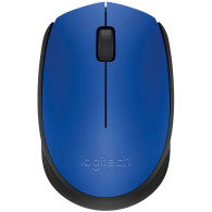 Logitech M171 Wireless Mouse bleu - 1FO