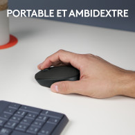 Logitech M171 Wireless Mouse noir - 1FO