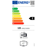 Ecran 27" AOC B3 Series 27B3HA2 Full HD 100Hz (Noir) - 27B3HA2 - 1FO