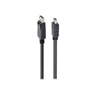 Cable DisplayPort vers HDMI M/M CableXpert 1.8m (Noir) - CC-DP-HDMI-6 - 1FO