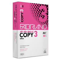 500 feuilles - Format A4 Copy 3 Office Fabriano (blanc) - 1FO