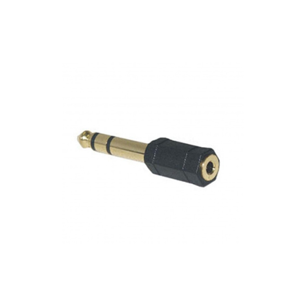 Raccord audio Jack 6.35 mm mâle / 3.5 mm femelle - LCDP Raccord audio Jack 6.35 mm mâle / 3.5 mm femelle - LCDP
