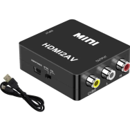 Adaptateur RCA (OUT) vers HDMI 1080p (IN) - EXP
