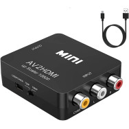 Adaptateur RCA (IN) vers HDMI 1080p (OUT) - EXP
