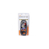 Câble Audio Type-C Mâle / 2 RCA Mâles Nylon Tressé 1.5m LinQ TPC3520 - LCDP
