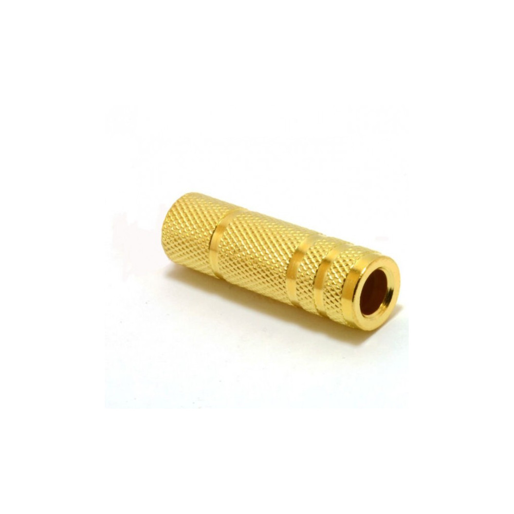 Raccord audio Jack 3.5mm FEMELLE / FEMELLE - EXP Raccord audio Jack 3.5mm FEMELLE / FEMELLE - EXP
