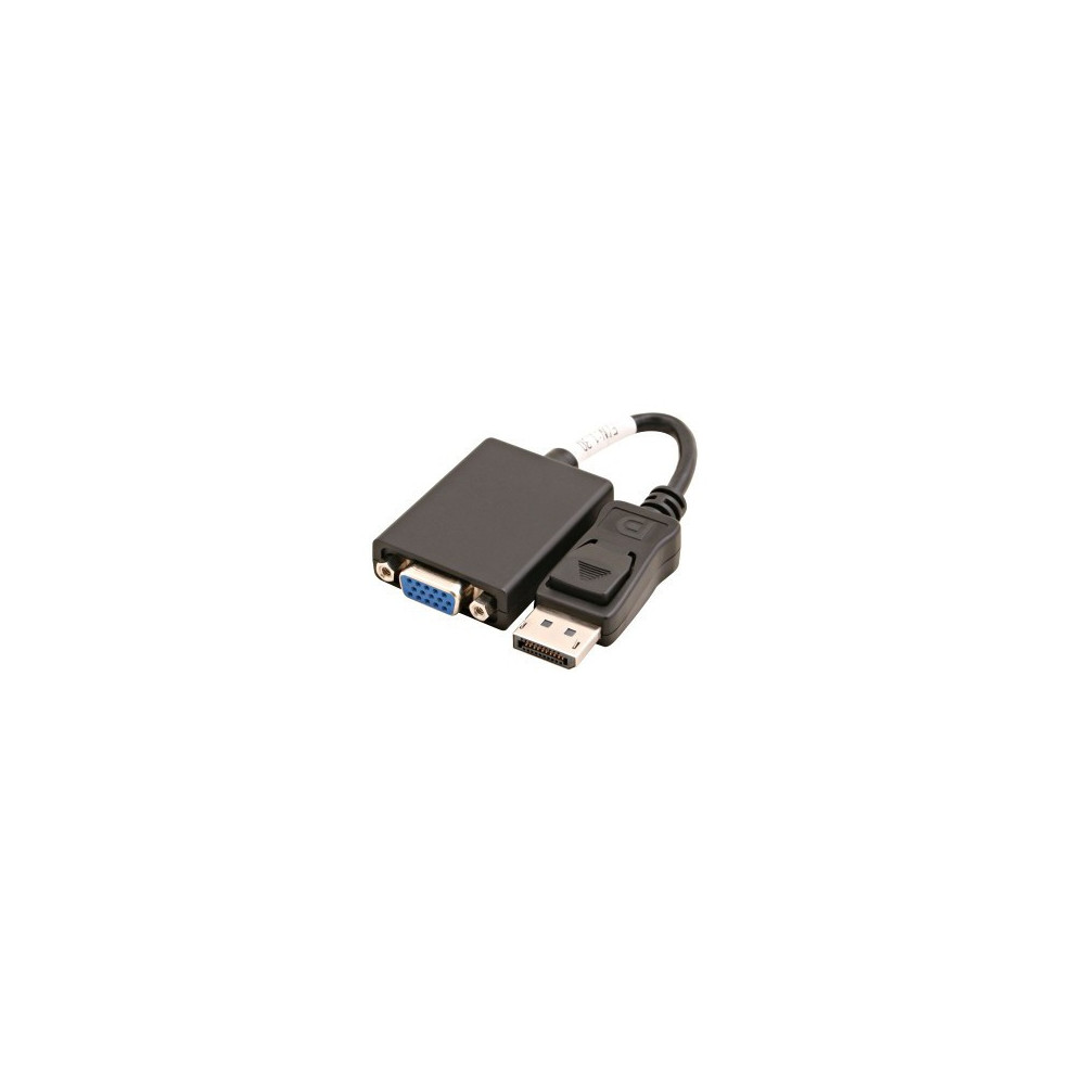 Adaptateur DisplayPort MALE vers VGA FEMELLE - EXP Adaptateur DisplayPort MALE vers VGA FEMELLE - EXP