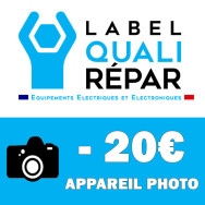 QUALIREPAR - APPAREIL PHOTO (-20€)