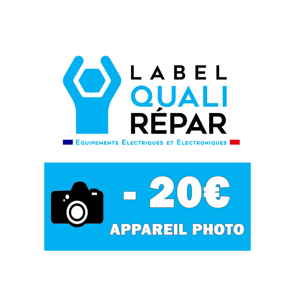 QUALIREPAR - APPAREIL PHOTO (-20€) QUALIREPAR - APPAREIL PHOTO (-20€)