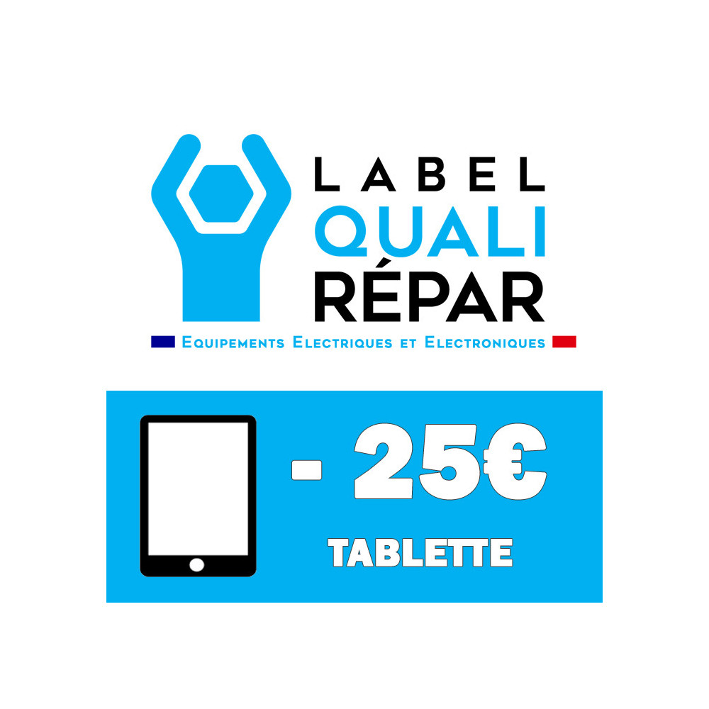 QUALIREPAR - TABLETTE (-25€) QUALIREPAR - TABLETTE (-25€)