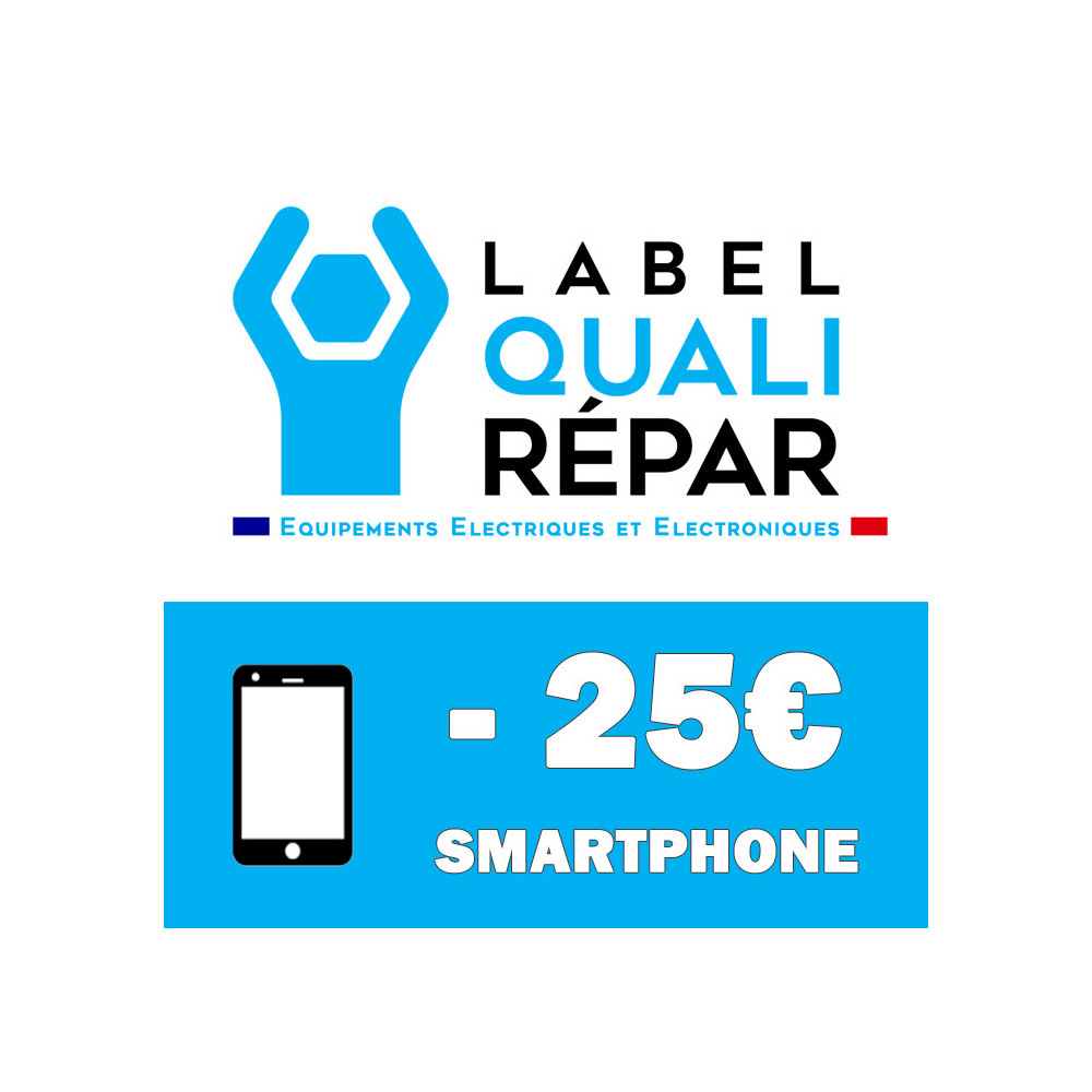 QUALIREPAR - SMARTPHONE (-25€) QUALIREPAR - SMARTPHONE (-25€)