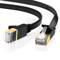 3m - Câble réseau Ugreen RJ45 Catégorie 7 Droit (Noir) - LCDP