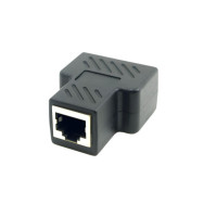 Extension de Câble Réseau CAT6 RJ45 et Adaptateur Double - SWITCH - LCDP