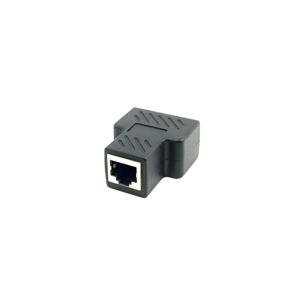Extension de Câble Réseau CAT6 RJ45 et Adaptateur Double - SWITCH - LCDP Extension de Câble Réseau CAT6 RJ45 et Adaptateur Double - SWITCH - LCDP