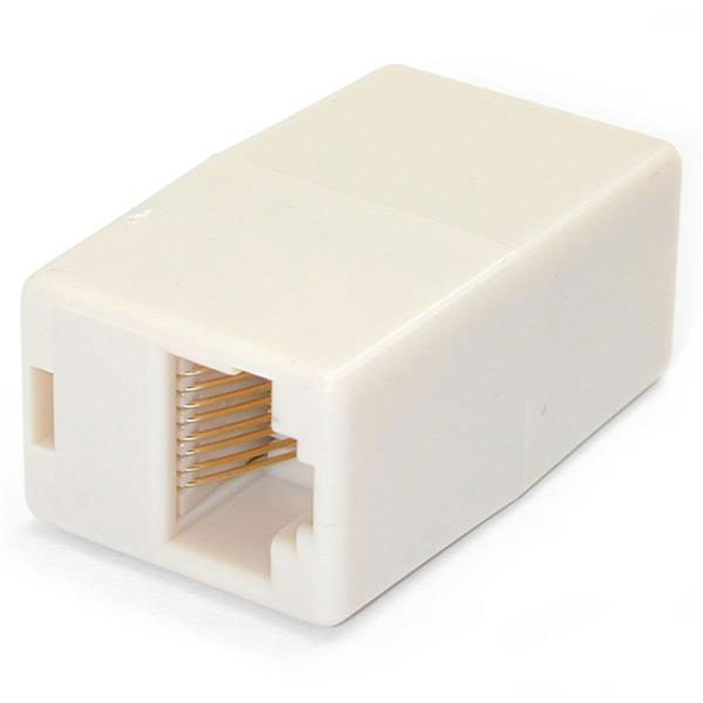Coupleur RJ45 Cat5e en ligne - F/F - EXP Coupleur RJ45 Cat5e en ligne - F/F - EXP