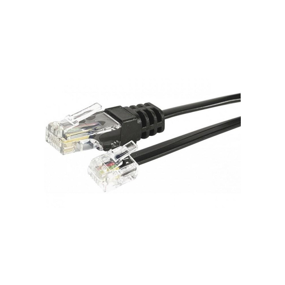 2M - Câble adaptateur RJ11/RJ45 MALE/MALE - 1FO 2M - Câble adaptateur RJ11/RJ45 MALE/MALE - 1FO