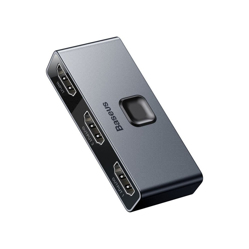 Splitter HDMI 4K Baseus Matrix 1entree - 2 sorties - 1FO Splitter HDMI 4K Baseus Matrix 1entree - 2 sorties - 1FO