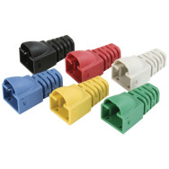 Manchon pour connecteur RJ45 (divers couleurs)