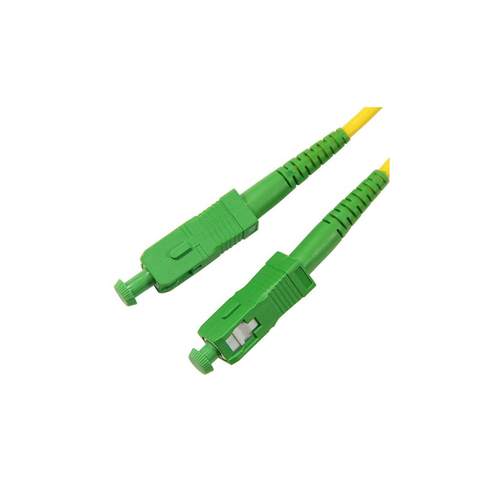 Jarretière fibre optique simplex OS2 SC-APC/SC-APC (2m) - 1FO Jarretière fibre optique simplex OS2 SC-APC/SC-APC (2m) - 1FO