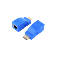 KIT Adaptateur reseau CAT-5e / 6 vers HDMI - LCDP