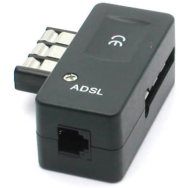 Filtre ADSL / Prise Gigogne - 1FO