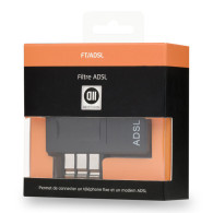 Filtre ADSL / Prise Gigogne - 1FO