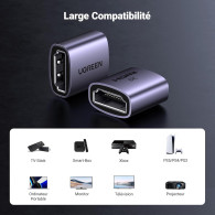 Coupleur HDMI F/F 8K (UGREEN) - LCDP