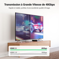 Coupleur HDMI F/F 8K (UGREEN) - LCDP