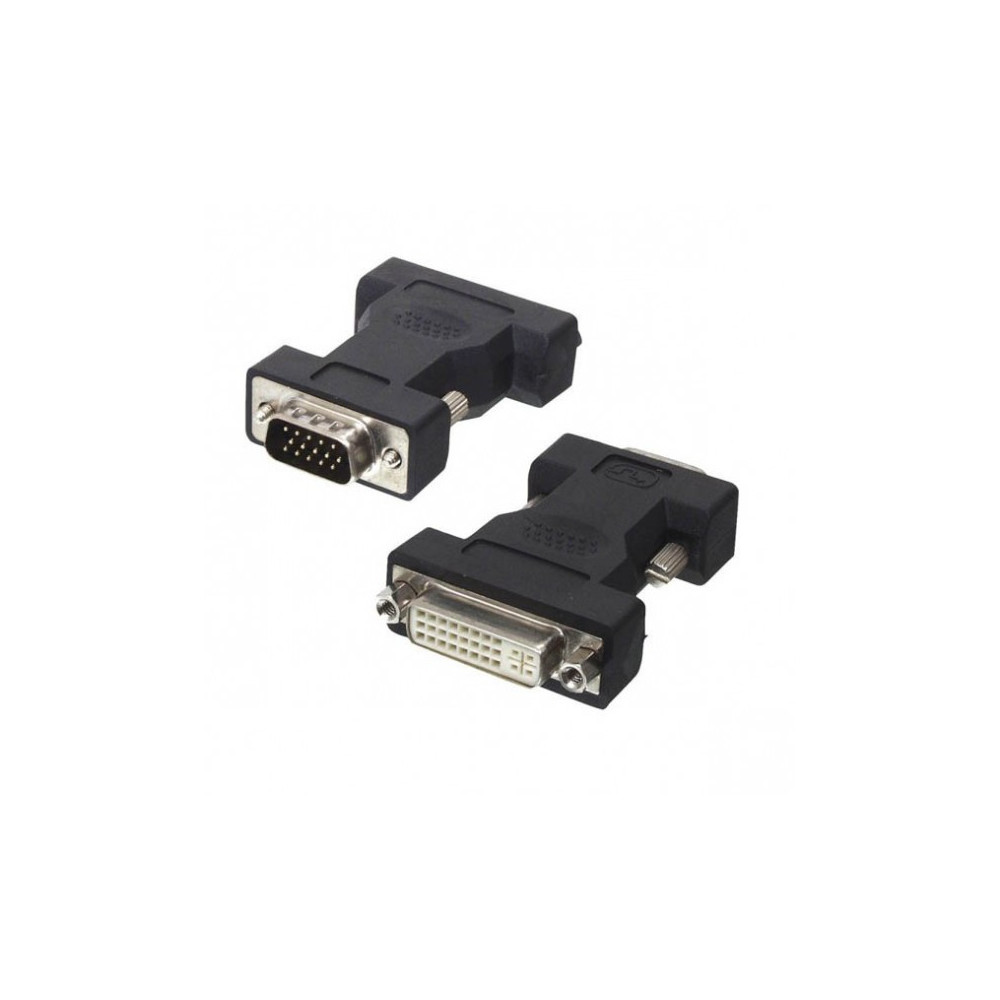 Convertisseur VGA MALE vers DVI FEMELLE- EXP Convertisseur VGA MALE vers DVI FEMELLE- EXP
