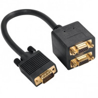 Convertisseur Cablexpert VGA MALE vers 2xVGA FEMELLE