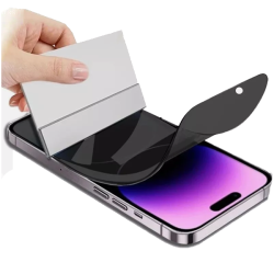 Protection hydrogel anti espion - Smartphone