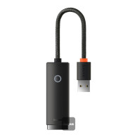 Adaptateur Ethernet Baseus Lite USB2.0 vers RJ45 - 1FO