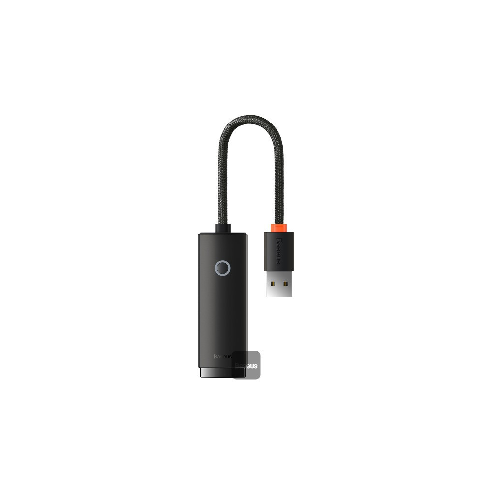 Adaptateur Ethernet Baseus Lite USB2.0 vers RJ45 - 1FO Adaptateur Ethernet Baseus Lite USB2.0 vers RJ45 - 1FO