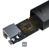 Adaptateur Ethernet Baseus Lite USB2.0 vers RJ45 - 1FO