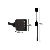 Splitter RGB 4Pins x4 - EXP