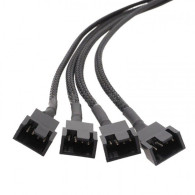 Splitter FAN 4Pins MALE vers 4 x 4Pins FEMELLE - EXP