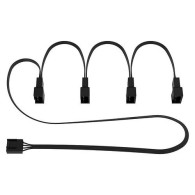 Splitter FAN 4Pins MALE vers 4 x 4Pins FEMELLE - EXP