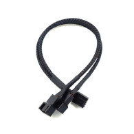 Splitter FAN 4Pins MALE vers 2 x 4Pins FEMELLE - EXP
