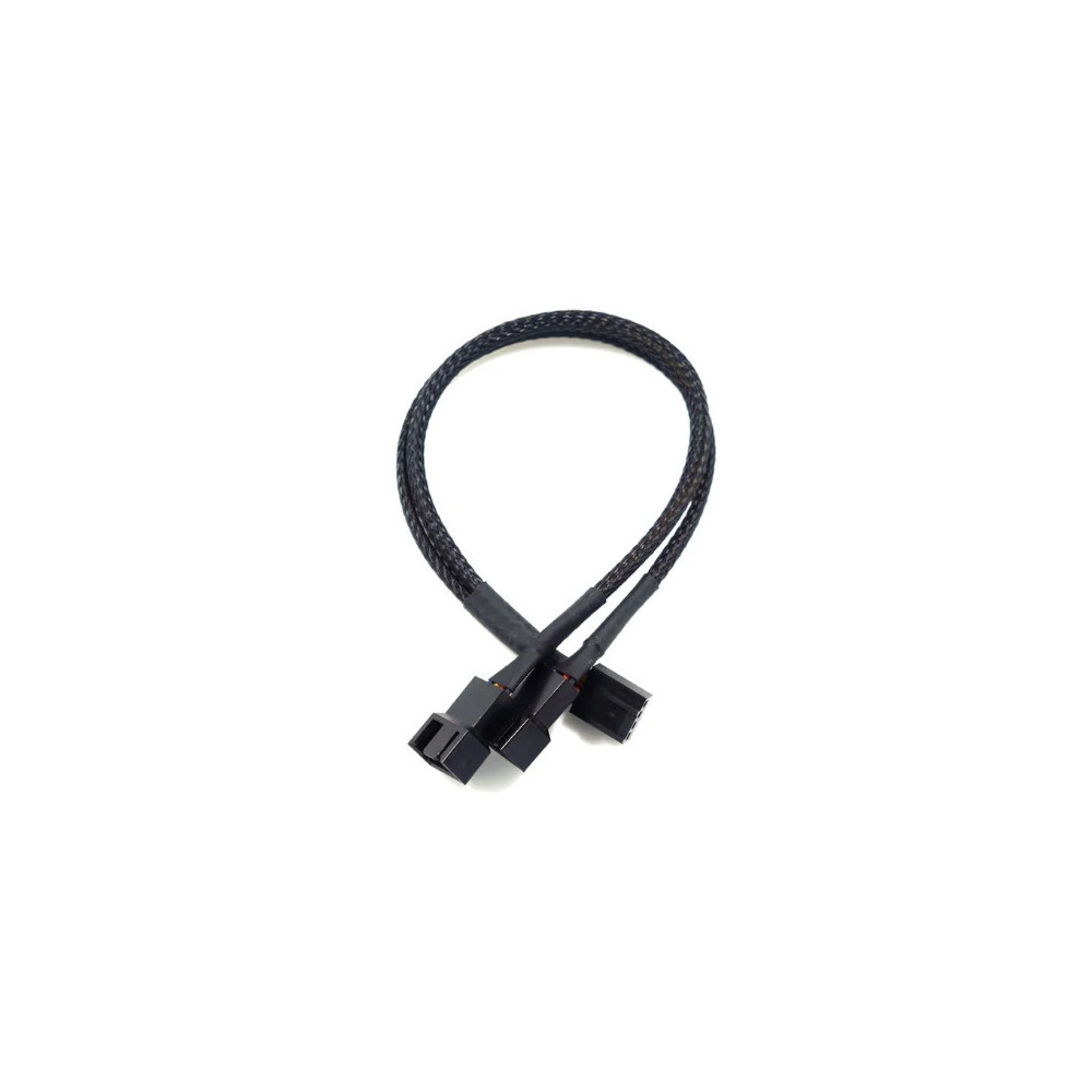 Splitter FAN 4Pins MALE vers 2 x 4Pins FEMELLE - EXP Splitter FAN 4Pins MALE vers 2 x 4Pins FEMELLE - EXP