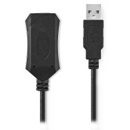 5m - Rallonge Goobay USB v2 ACTIVE - 1FO