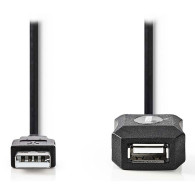 5m - Rallonge Goobay USB v2 ACTIVE - 1FO