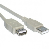 3m - Rallonge Goobay USB v2 MALE/FEMELLE - 1FO